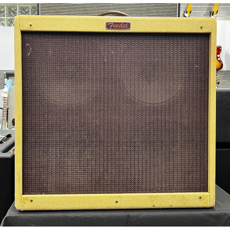 1995-fender-blues-deville-4-x-10 1995 Fender Blues Deville 4 X 10