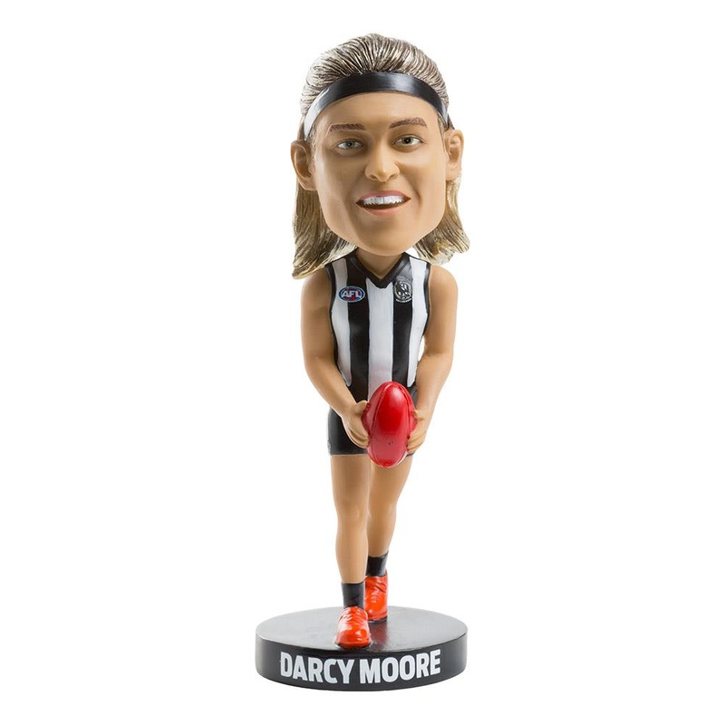 afl-collingwood-magpies-darcy-moore-bobblehead AFL - Collingwood Magpies - Darcy Moore Bobblehead