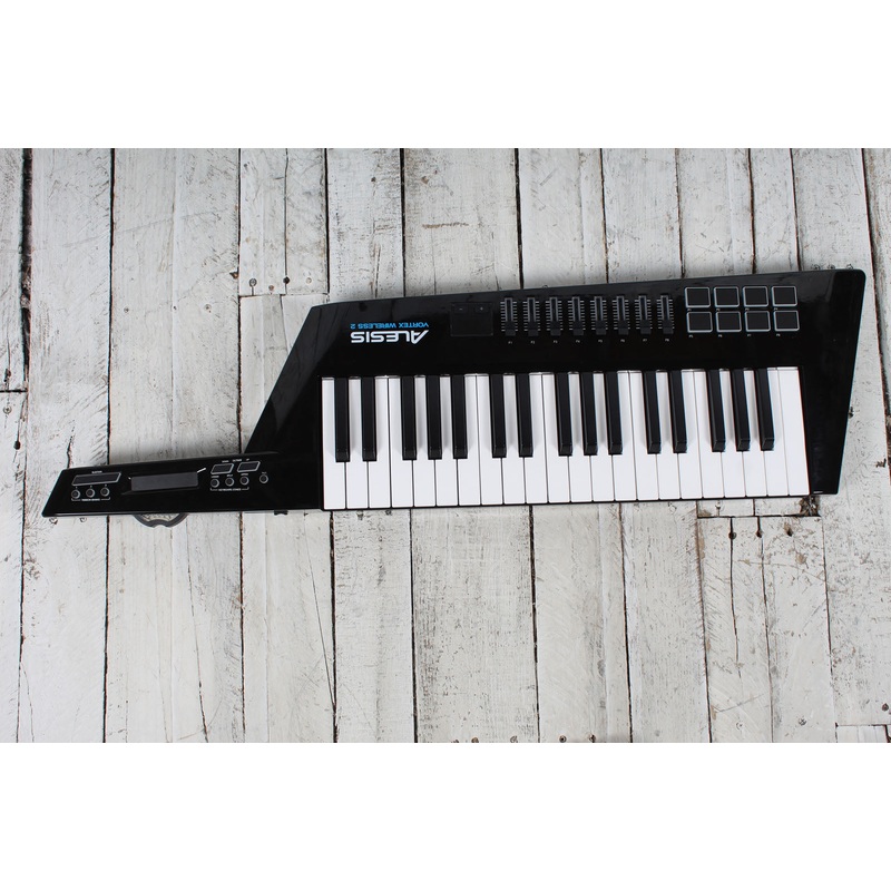 alesis-vortex-wireless-2-keyboard-controller-37-key-usb-keytar-controller Alesis Vortex Wireless 2 Keyboard Controller 37 Key USB Keytar Controller