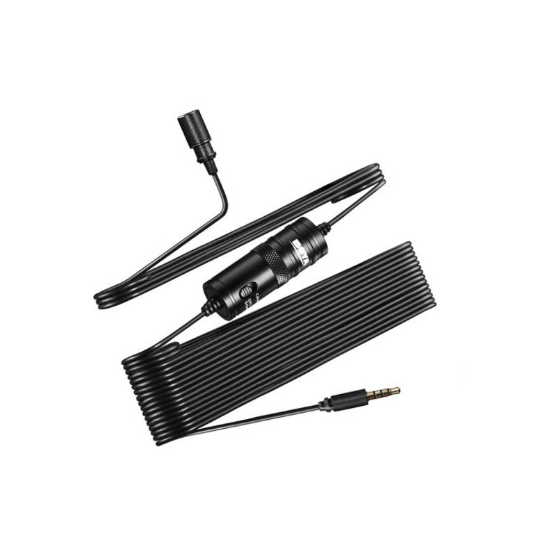 boya-by-m1-3-5mm-lavalier-microphone Boya BY-M1 3.5mm Lavalier Microphone