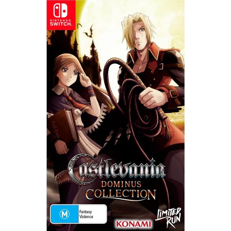castlevania-dominus-collection-limited-run-251-portrait-of-ruin-cover Castlevania Dominus Collection - Limited Run #251 (Portrait of Ruin Cover)