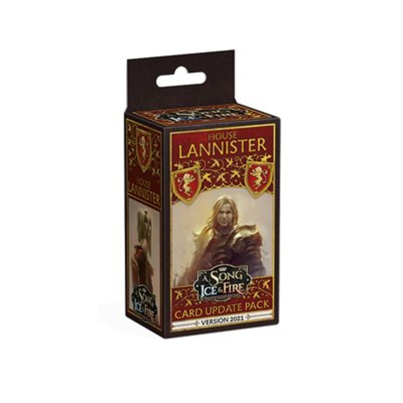 cmon-a-song-of-ice-fire-house-lannister-card-update-pack Cmon A Song of Ice & Fire: House Lannister Card Update Pack