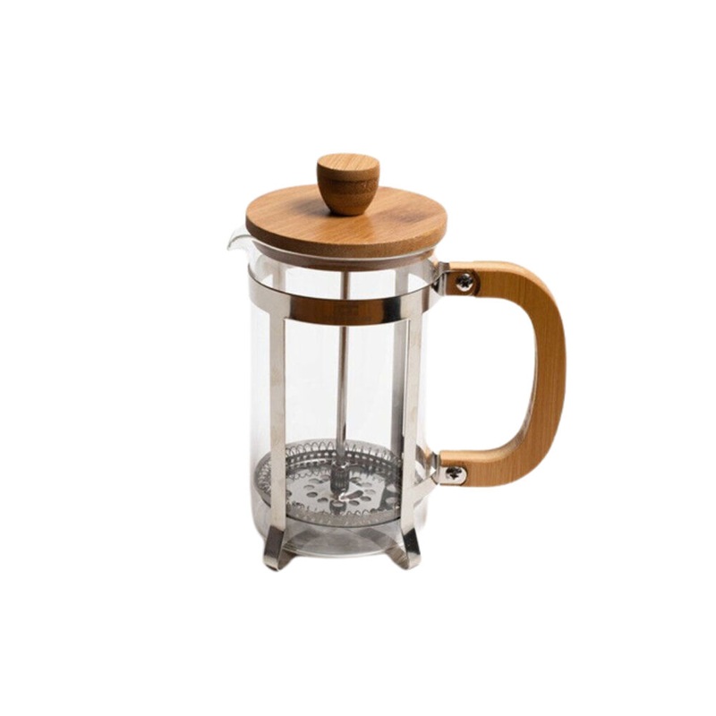 coffee-culture-bamboo-glass-french-travel-tea-coffee-press-plunger-350ml Coffee Culture Bamboo/Glass French Travel Tea/Coffee Press/Plunger (350ml)