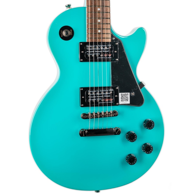 epiphone-les-paul-studio-set-neck0-turquoise EPIPHONE LES PAUL STUDIO SET NECK0 TURQUOISE