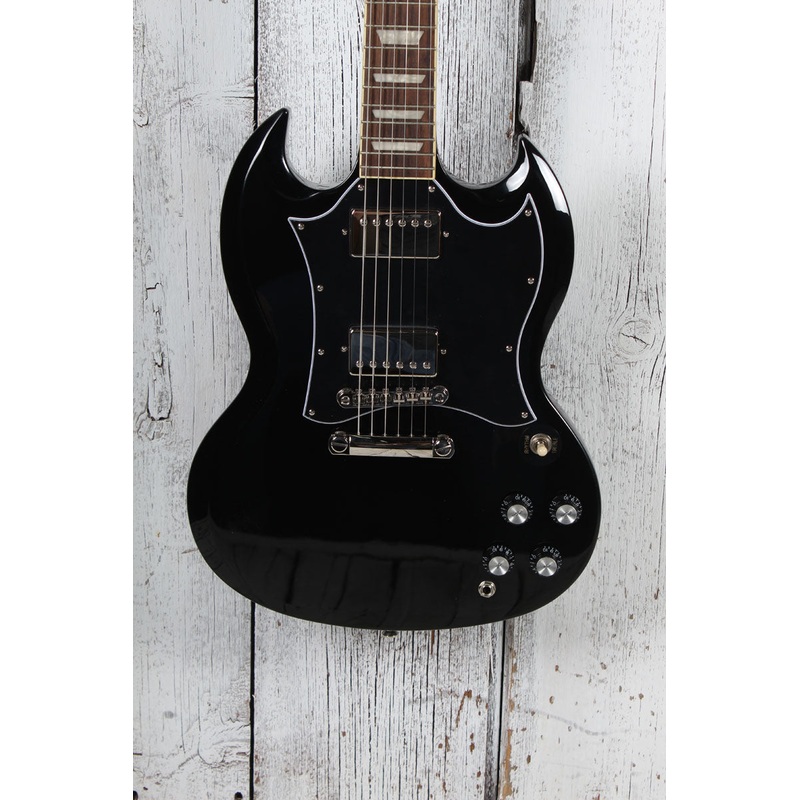 epiphone-sg-standard-solid-body-electric-guitar-ebony-finish-with-gig-bag Epiphone SG Standard Solid Body Electric Guitar Ebony Finish with Gig Bag