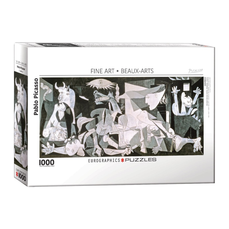eurographics-1000pc-picasso-guenica-puzzle Eurographics 1000pc Picasso Guenica Puzzle