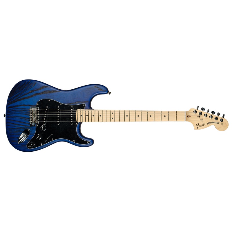 fender-limited-edition-sandblasted-strat-maple-fingerboard-ash-saphire-blue-transparent FENDER LIMITED EDITION SANDBLASTED STRAT MAPLE FINGERBOARD ASH SAPHIRE BLUE TRANSPARENT