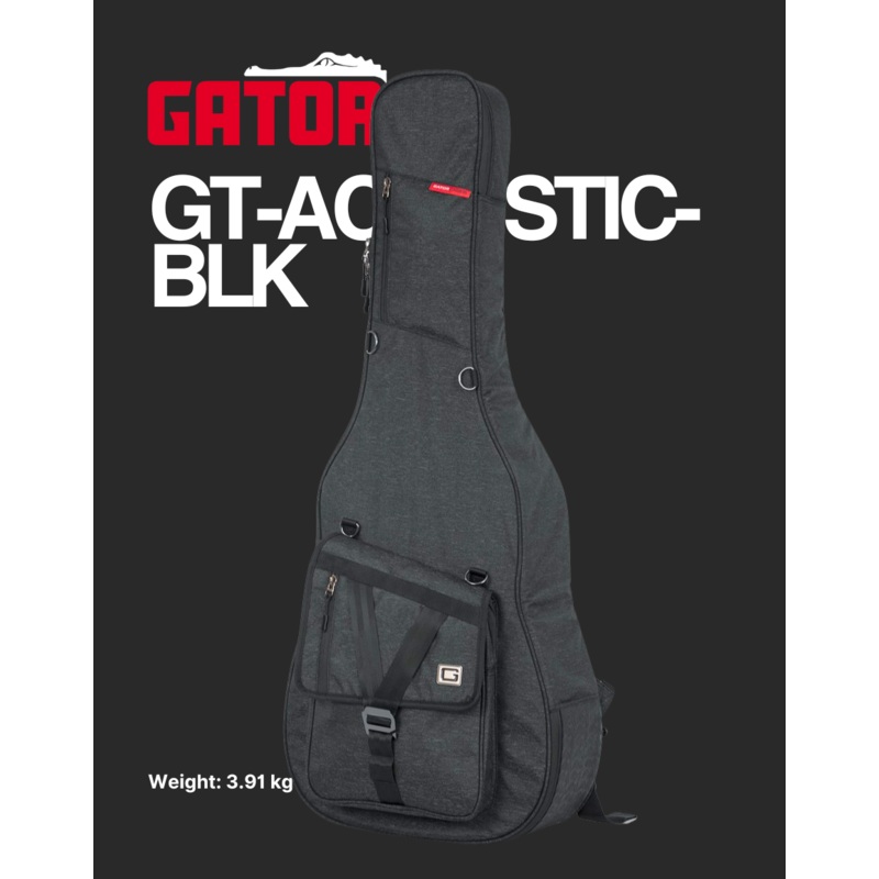gator-transit-acoustic-gt-acoustic-blk Gator Transit Acoustic GT-ACOUSTIC-BLK