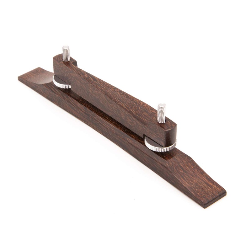 genuine-tone-ninja-solid-tintul-archtop-guitar-bridge-nickel-posts Genuine Tone Ninja solid Tintul Archtop Guitar Bridge, Nickel posts