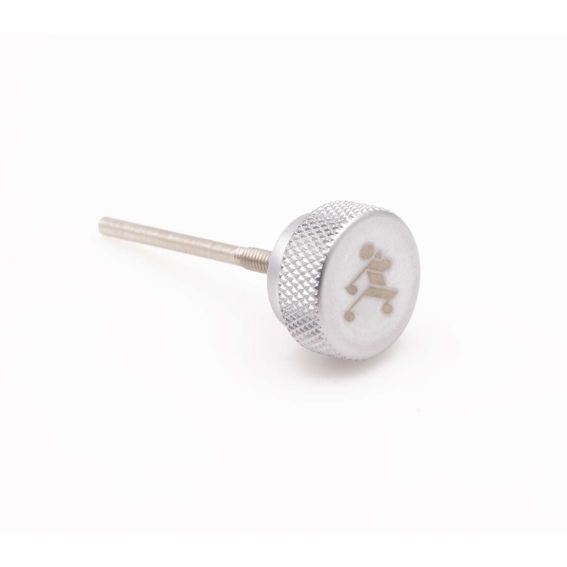 genuine-tone-ninja-tuner-spares-locking-knob-satin-chrome-20-5mm Genuine Tone Ninja Tuner Spares - Locking knob, Satin Chrome 20.5mm
