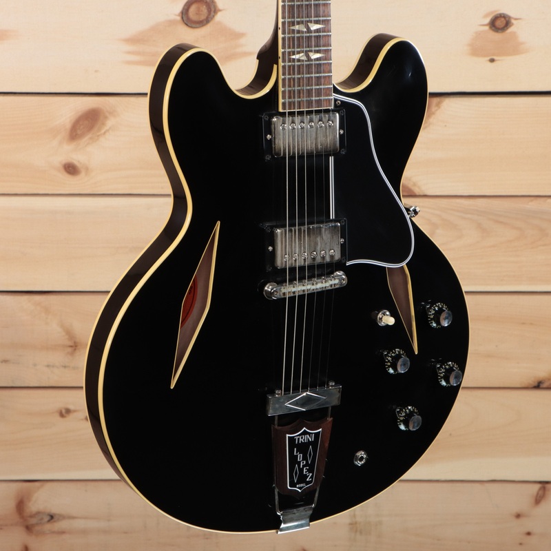 gibson-1964-trini-lopez-vos-g-620-serial-111440-plek-d Gibson 1964 Trini Lopez VOS - (G-620) Serial: 111440 - PLEK'd