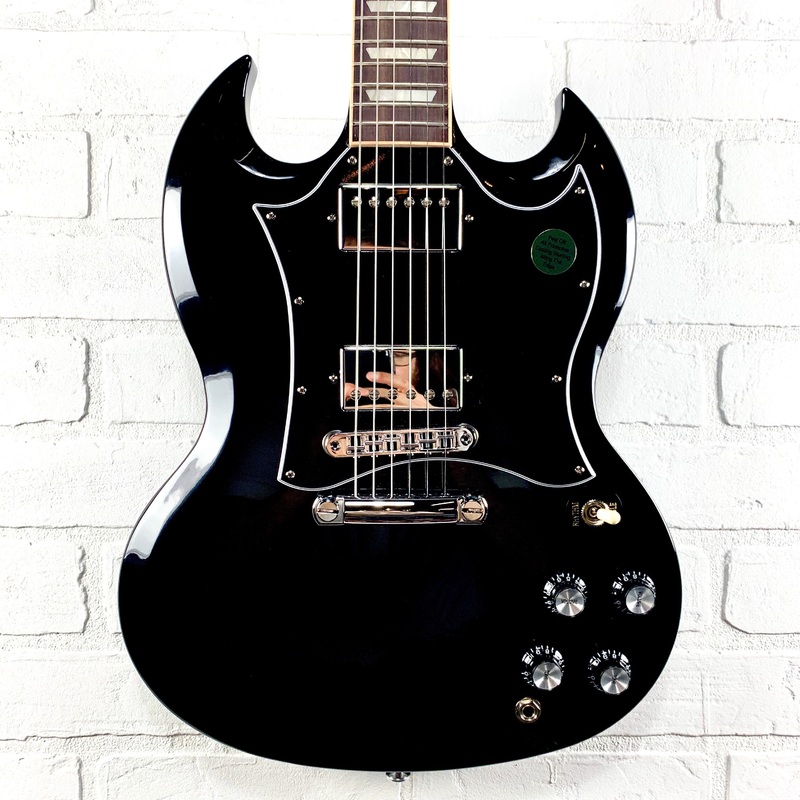 gibson-sg-standard-ebony Gibson SG Standard - Ebony