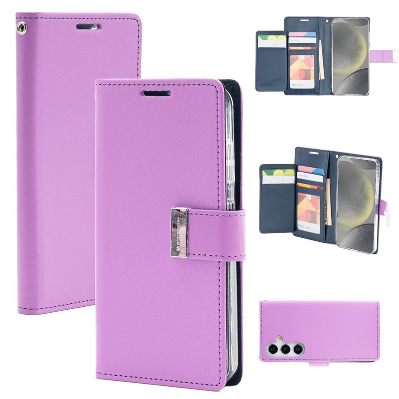 goospery-rich-diary-for-galaxy-s24-plus-purple Goospery Rich Diary for Galaxy S24 Plus - Purple