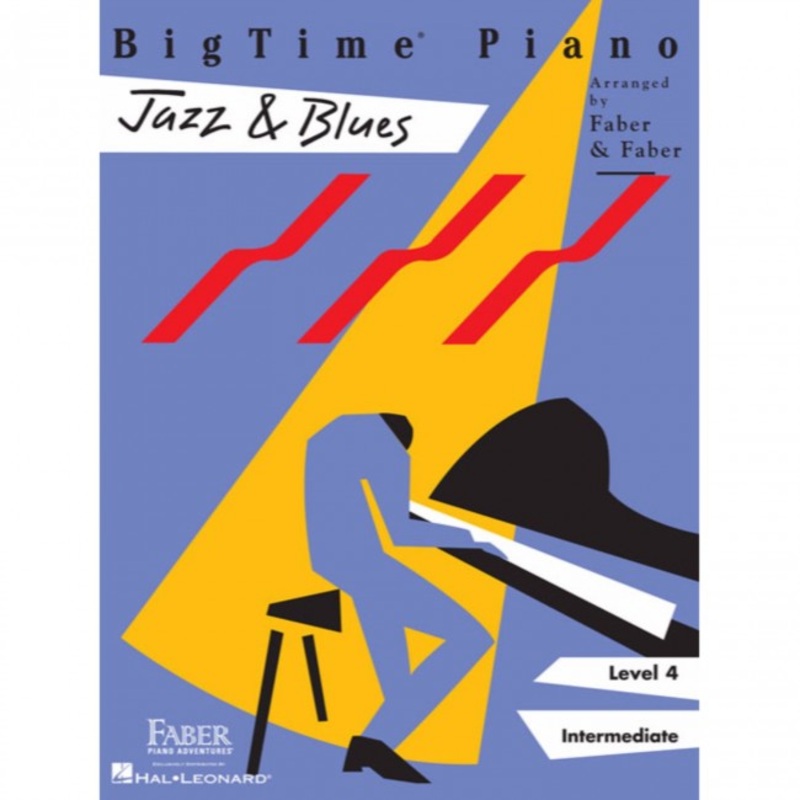 hal-leonard-hl00420120-bigtime-piano-level-4-jazz-n-blues Hal Leonard HL00420120 BigTime Piano - Level 4 - Jazz n Blues