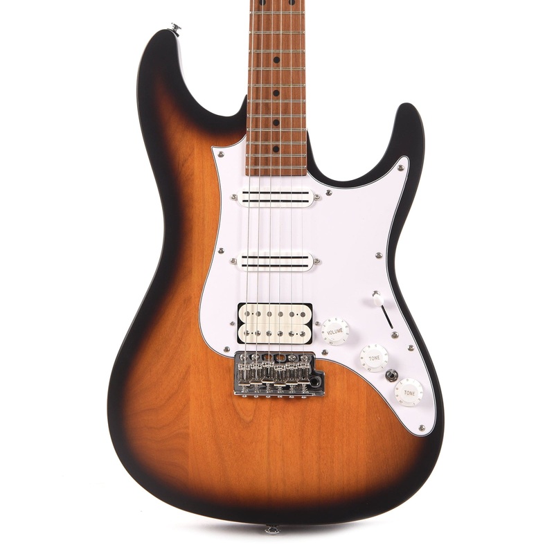 ibanez-atz10p-andy-timmons-signature-hss-guitar-sunburst-matte Ibanez ATZ10P Andy Timmons Signature HSS Guitar - Sunburst Matte