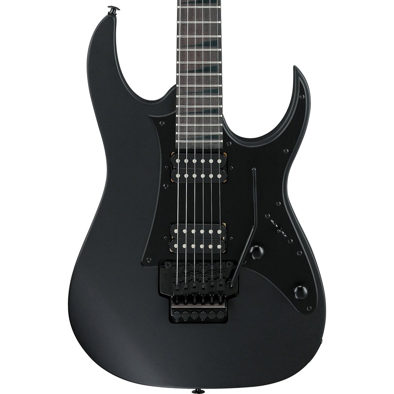 ibanez-grgr330exbkf-gio-rg-guitar-black-flat Ibanez GRGR330EXBKF GIO RG Guitar - Black Flat