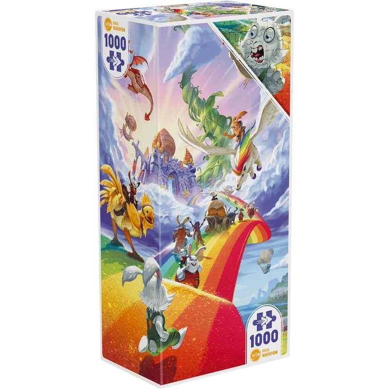 iello-puzzle-twist-bunny-kingdom-in-the-sky-1000-pieces IELLO Puzzle Twist Bunny Kingdom In The Sky 1000-Pieces