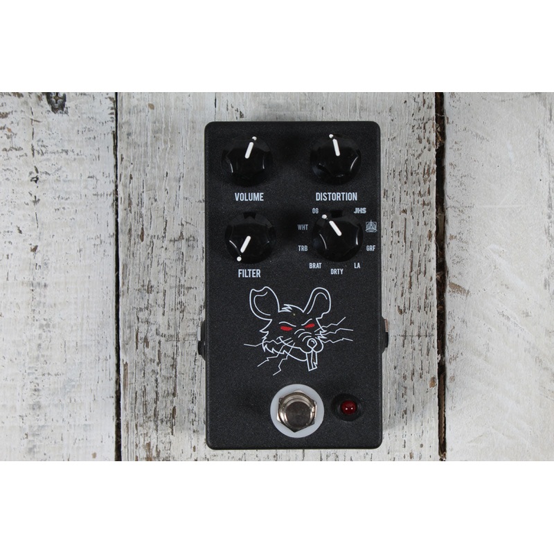 jhs-pedals-packrat-distortion-multi-mode-electric-guitar-effects-pedal JHS Pedals PackRat Distortion Multi-Mode Electric Guitar Effects Pedal