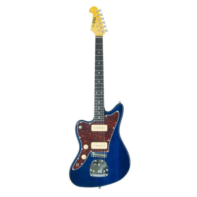 jm-mb-l-lefty-electric-guitar-midnight-blue JM-MB-L | Lefty Electric Guitar - Midnight Blue
