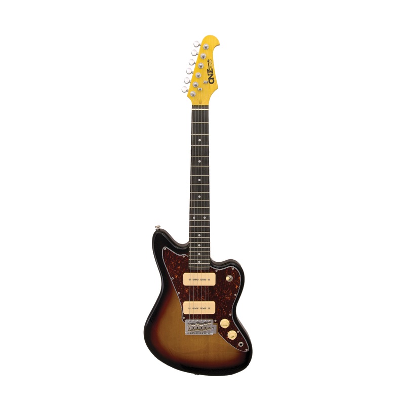 jm-mini-sb-electric-guitar-sunburst JM-MINI-SB | Electric Guitar - Sunburst