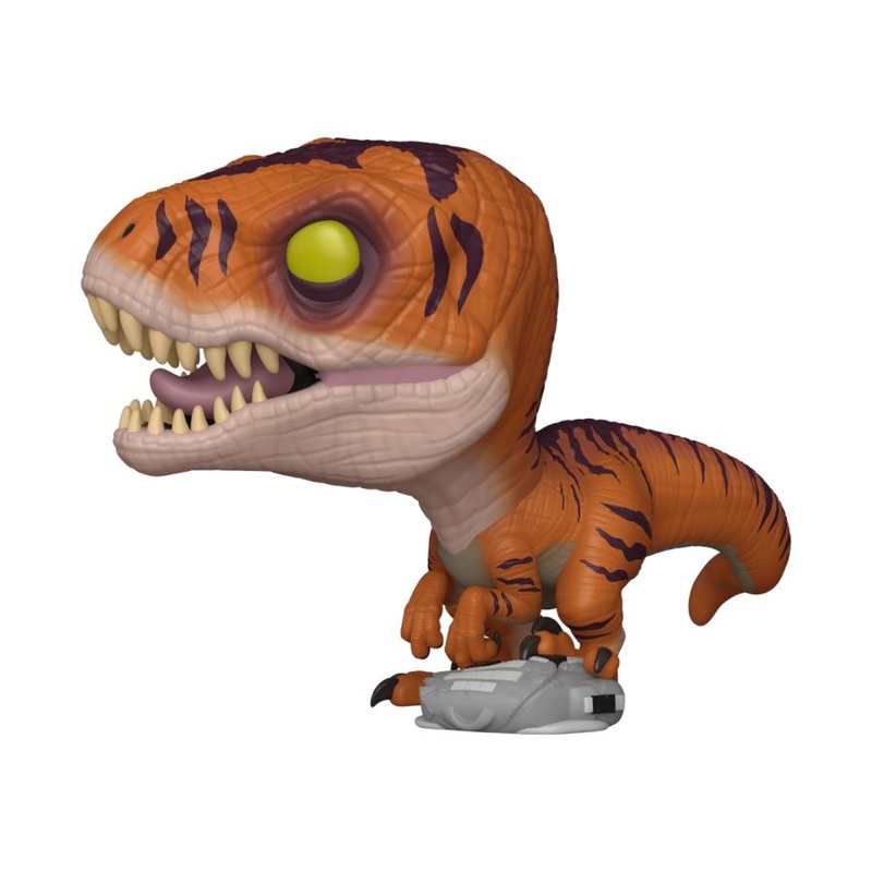 jurassic-park-tiger-raptor-pop-vinyl Jurassic Park Tiger Raptor Pop! Vinyl