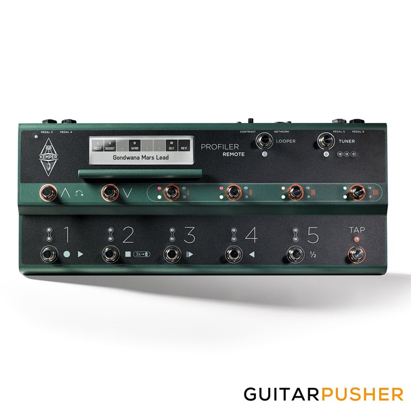 kemper-profiler-remote-foot-controller Kemper Profiler Remote Foot Controller