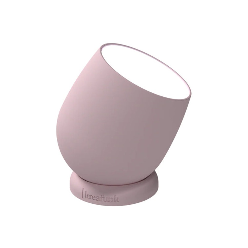 kreafunk-beam-lamp-portable-and-rechargeable-dusty-rose Kreafunk Beam Lamp, Portable And Rechargeable (Dusty Rose)
