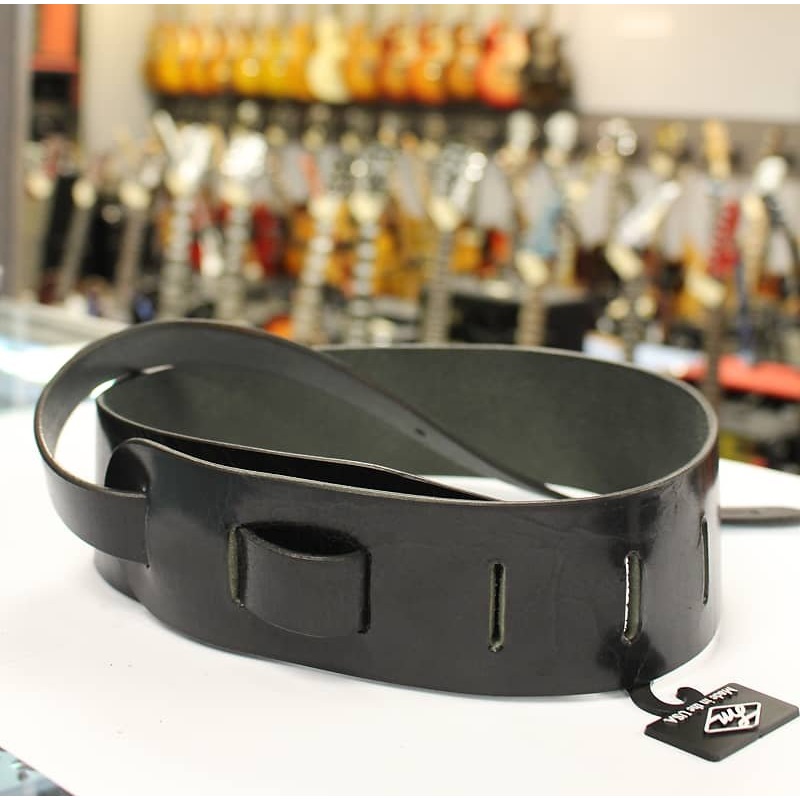 lm-products-guitar-strap-black-belt-quality-leather-bq-25-free-shipping-in-the-usa LM Products Guitar Strap Black Belt Quality Leather BQ-25 *Free Shipping in the USA*