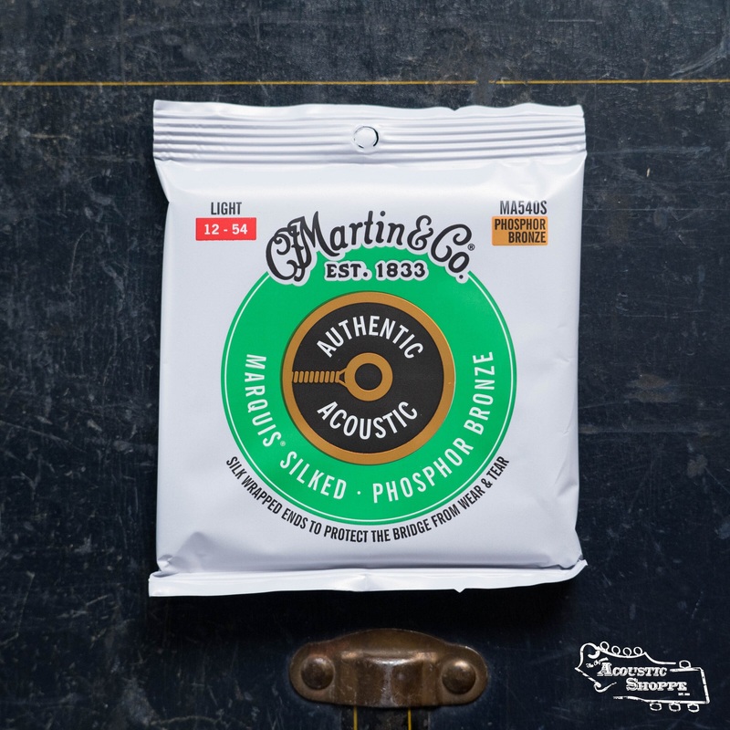 martin-authentic-light-marquis-silked-guitar-strings-phosphor-bronze Martin Authentic Light Marquis Silked Guitar Strings - Phosphor Bronze