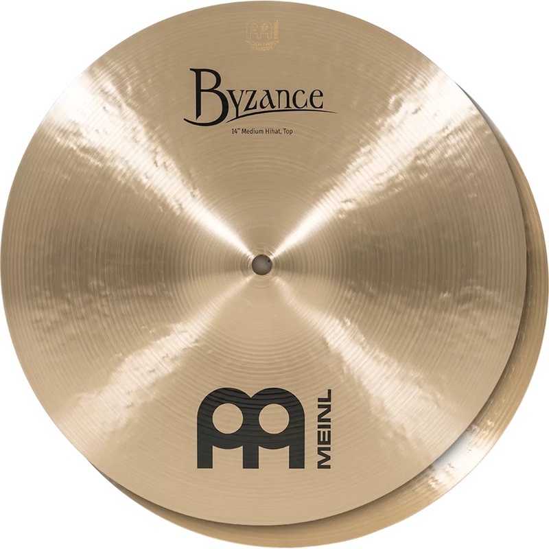 meinl-cymbals-14-inch-byzance-traditional-medium-hi-hat-cymbals Meinl Cymbals 14 inch Byzance Traditional Medium Hi-hat Cymbals
