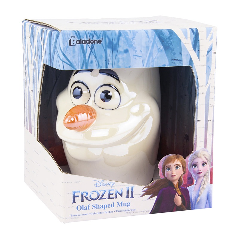 paladone-300ml-frozen-olaf-shaped-collectable-mug-coffee-tea-drink-gift-cup Paladone 300ml Frozen Olaf Shaped Collectable Mug Coffee/Tea Drink Gift Cup