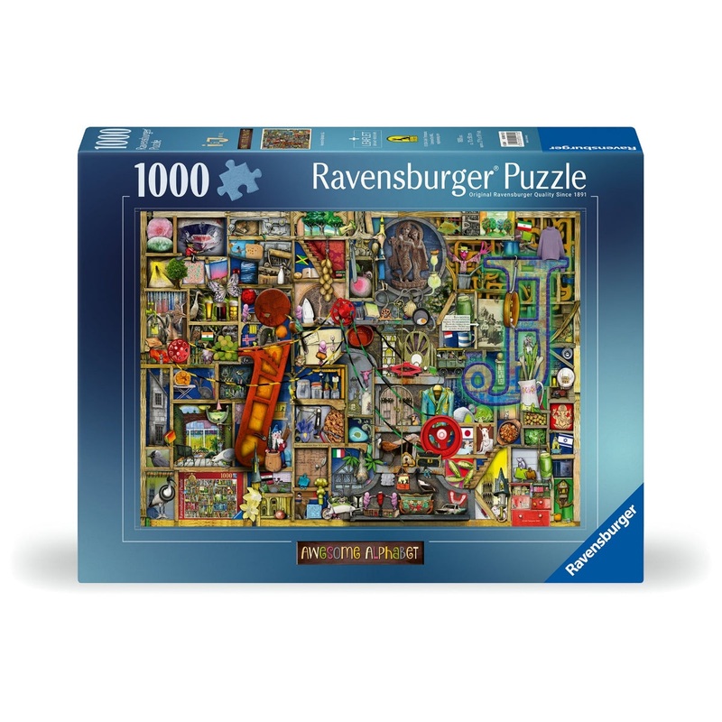 ravensburger-1000pc-awesome-alphabet-i-and-j-puzzle Ravensburger 1000pc Awesome Alphabet I and J Puzzle