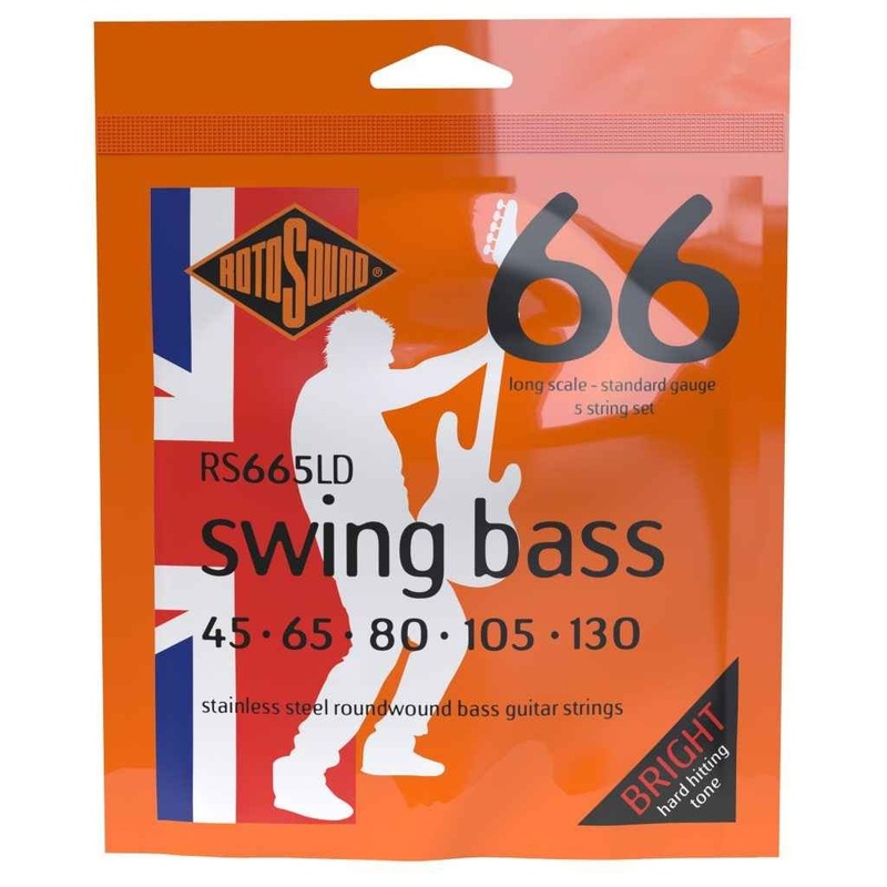 rotosound-rs665ld-roundwound-5st-45-130 Rotosound RS665LD Roundwound 5st 45-130