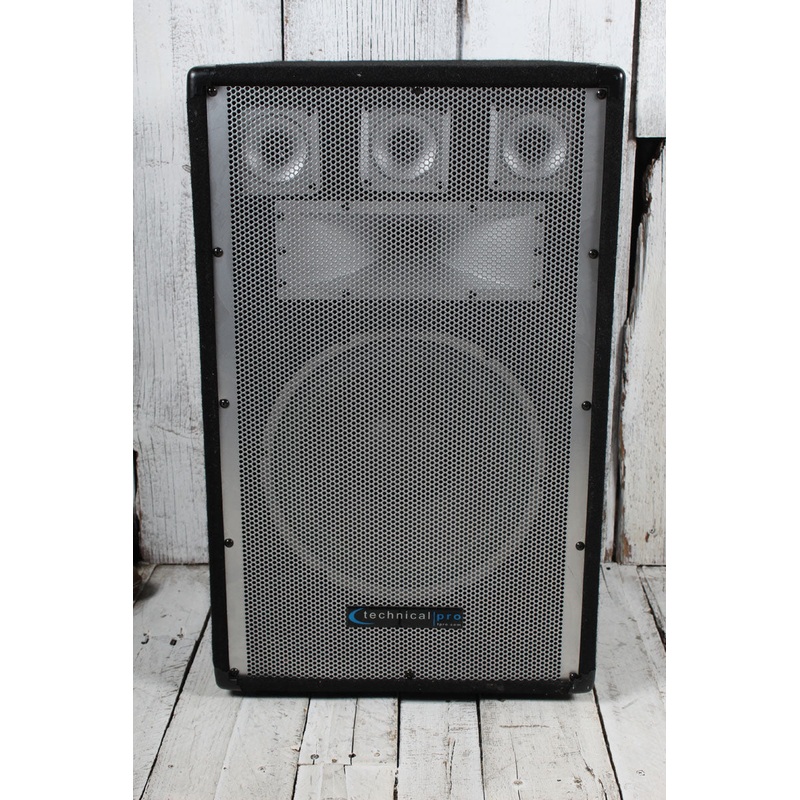 technical-pro-passive-vrtx12-passive-speaker-5-way-pole-mount-speaker Technical Pro Passive VRTX12 Passive Speaker 5 Way Pole Mount Speaker