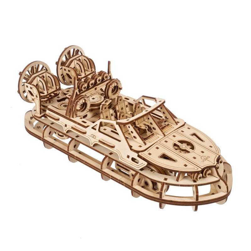 ukraine-made-ugears-rescue-hovercraft-mechanical-wooden-3d-puzzle-model-kit Ukraine Made Ugears Rescue Hovercraft Mechanical Wooden 3D Puzzle Model Kit