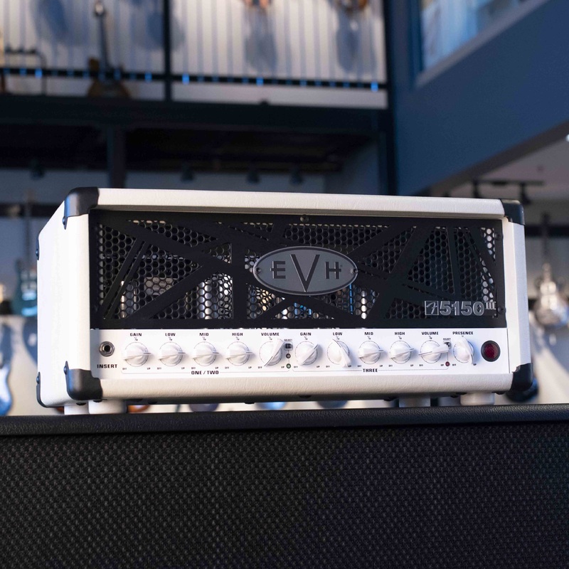 used-evh-5150iii-50w-6l6-head-ivory USED EVH 5150III 50W 6L6 HEAD - IVORY