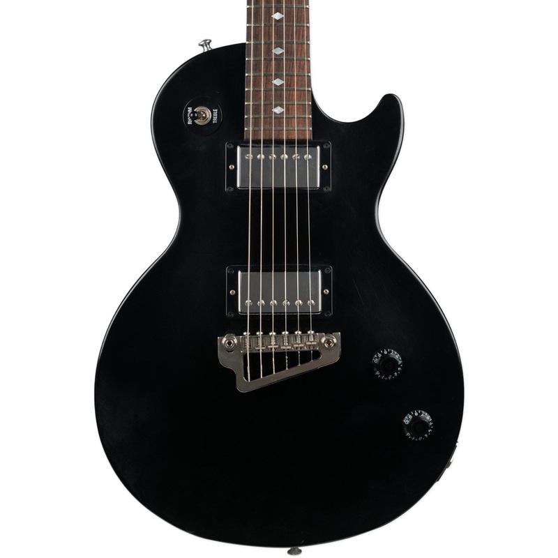used-gibson-les-paul-vixen-ebony-with-cordova-gigbag USED GIBSON LES PAUL VIXEN - EBONY WITH CORDOVA GIGBAG