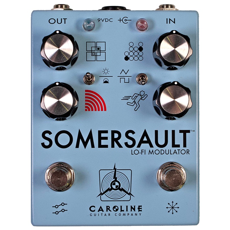 caroline-guitar-company-somersault-lo-fi-modulator-free-shipping-in-the-usa CAROLINE GUITAR COMPANY -Somersault Lo-Fi Modulator "Free Shipping in the USA"