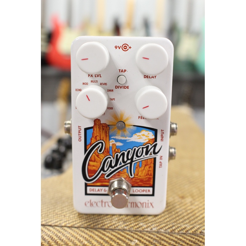 electro-harmonix-canyon-delay Electro-Harmonix Canyon Delay