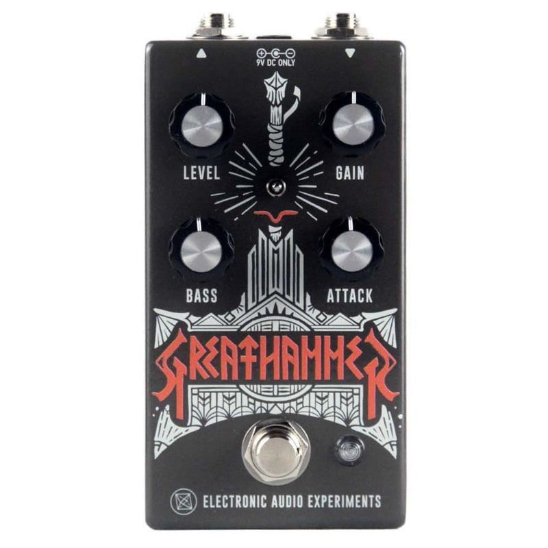 electronic-audio-experiments-greathammer-bass-driver-overdrive-pedal Electronic Audio Experiments Greathammer Bass Driver Overdrive Pedal