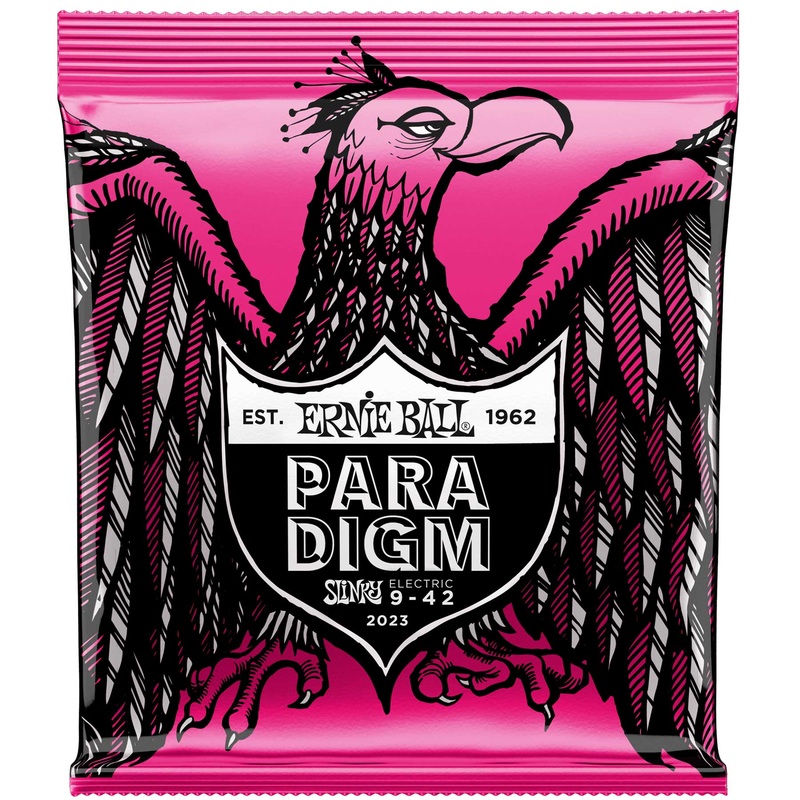 ernie-ball-paradigm-strings-super-slinky-9-42 ERNIE BALL PARADIGM STRINGS SUPER SLINKY 9-42