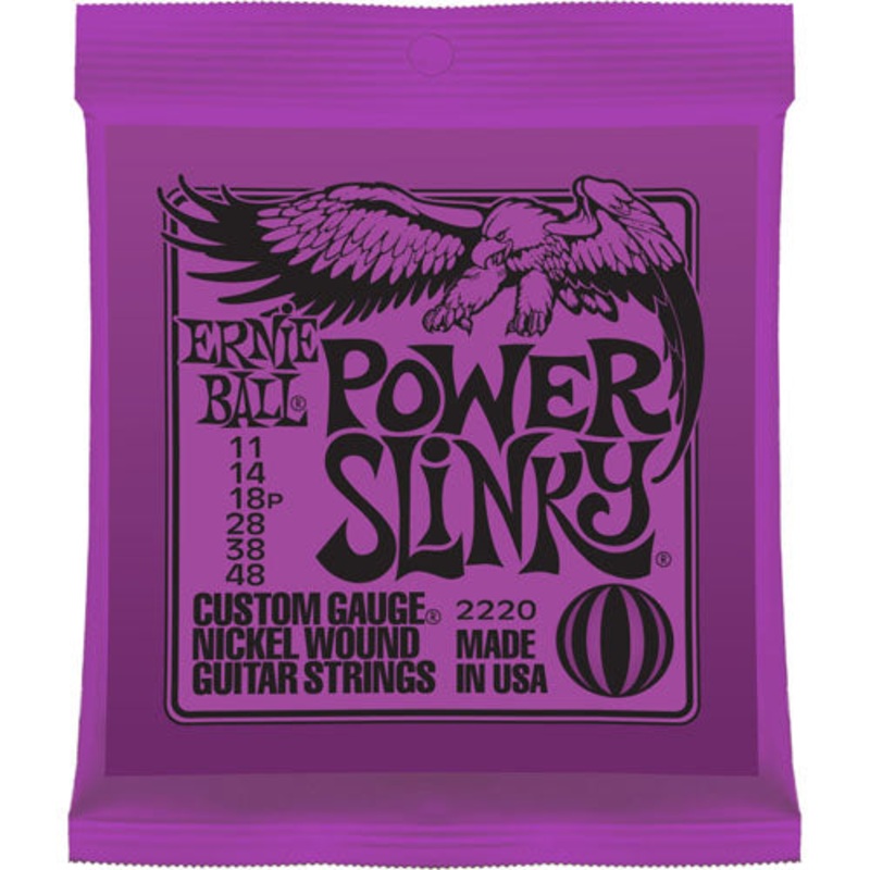 ernie-ball-power-slinky-nickel-wound-guitar-strings-11-48 ERNIE BALL POWER SLINKY NICKEL WOUND GUITAR STRINGS 11-48