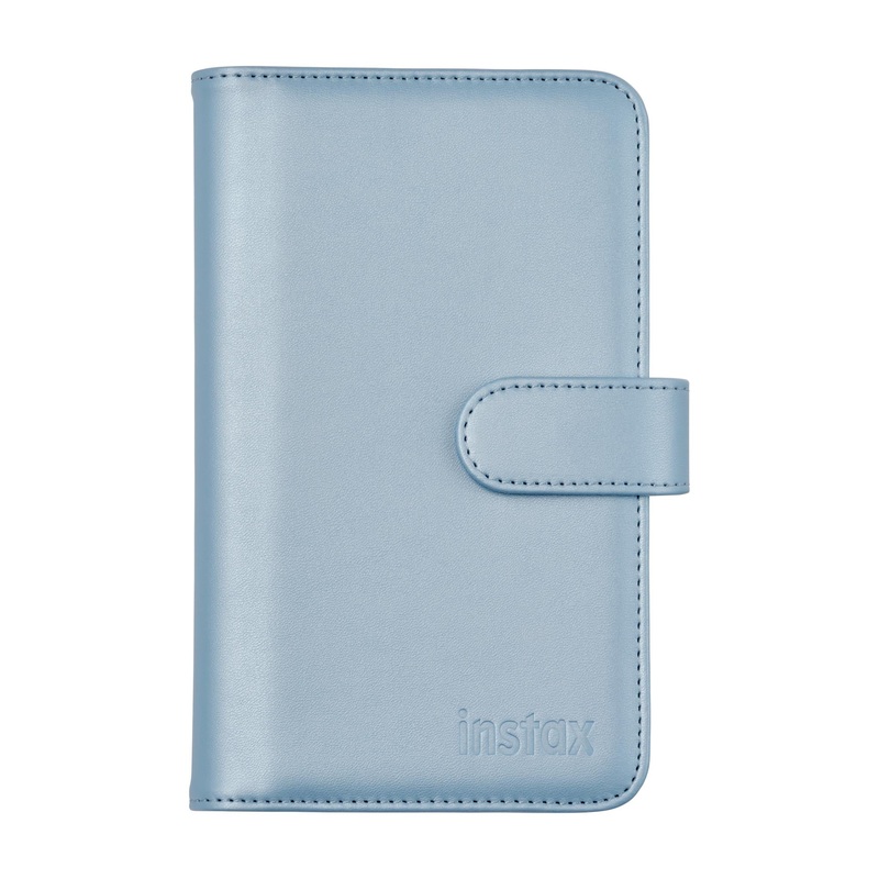 fujifilm-instax-mini-album-frost-blue Fujifilm Instax Mini Album (Frost Blue)