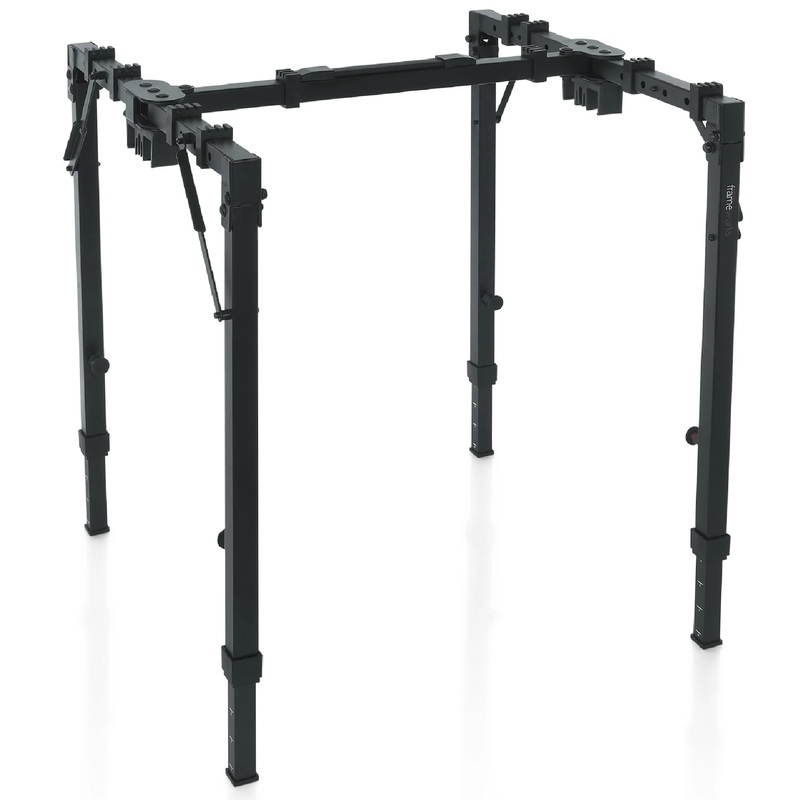 gator-gfw-utl-ws250-frameworks-adjustable-t-stand-folding-workstation Gator GFW-UTL-WS250 Frameworks Adjustable T-Stand Folding Workstation