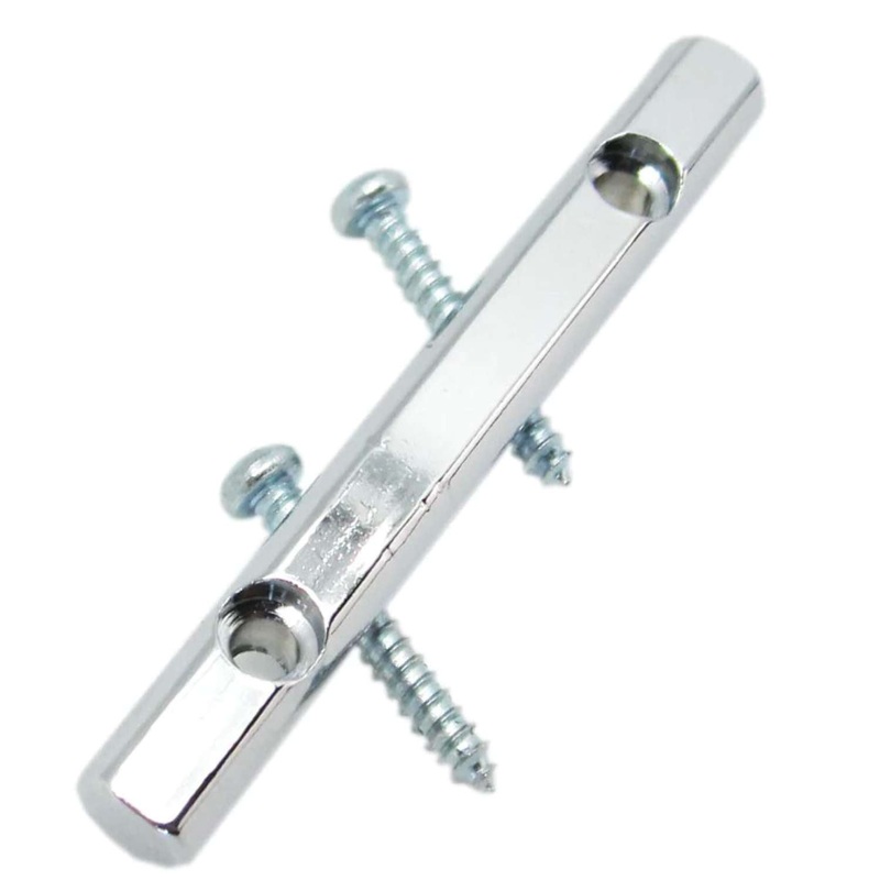 genuine-floyd-rose-1k-special-string-retainer-with-screws-chrome-fr1src Genuine Floyd Rose 1K / Special String Retainer With Screws Chrome FR1SRC