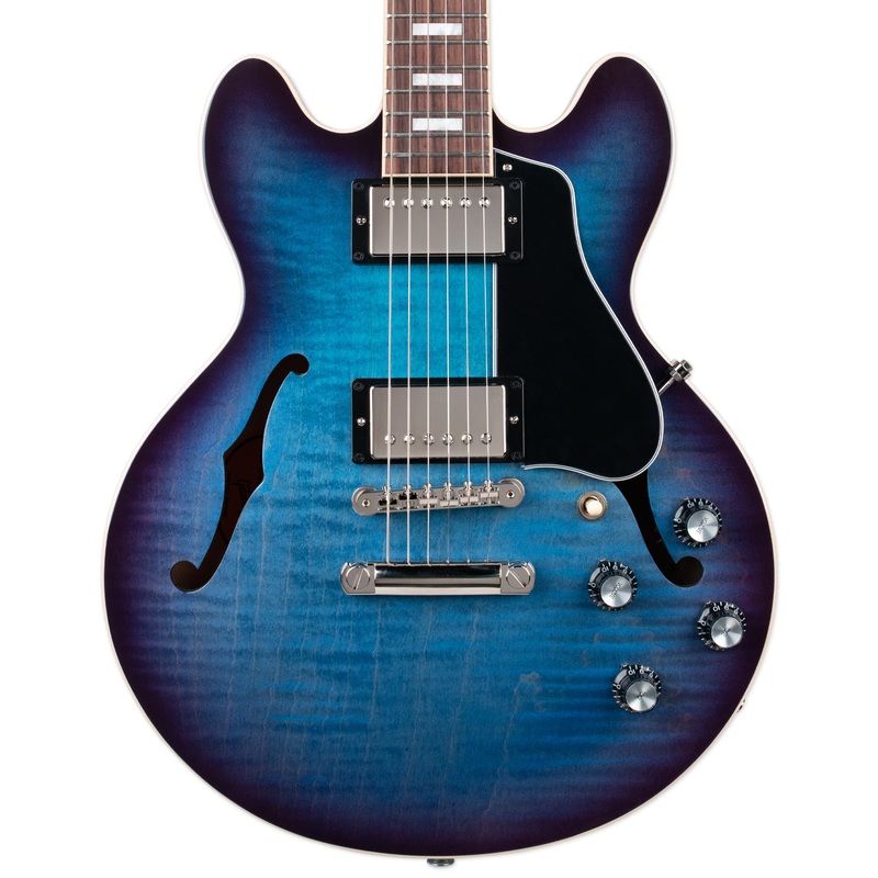 gibson-es-339-figured-blueberry-burst GIBSON ES-339 FIGURED - BLUEBERRY BURST