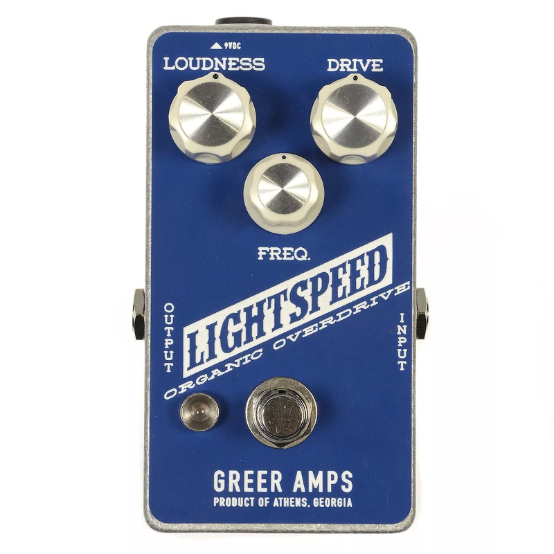 greer-lightspeed-organic-overdrive-pedal Greer Lightspeed Organic Overdrive Pedal