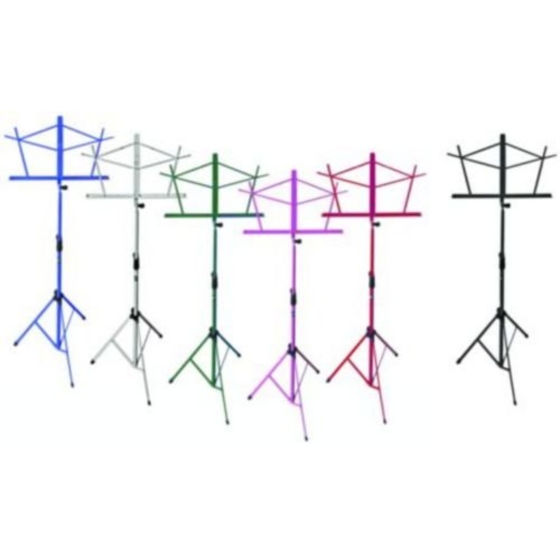 hamilton-kb900pk-deluxe-pink-folding-music-stand-with-bag Hamilton KB900PK Deluxe Pink Folding Music Stand with Bag