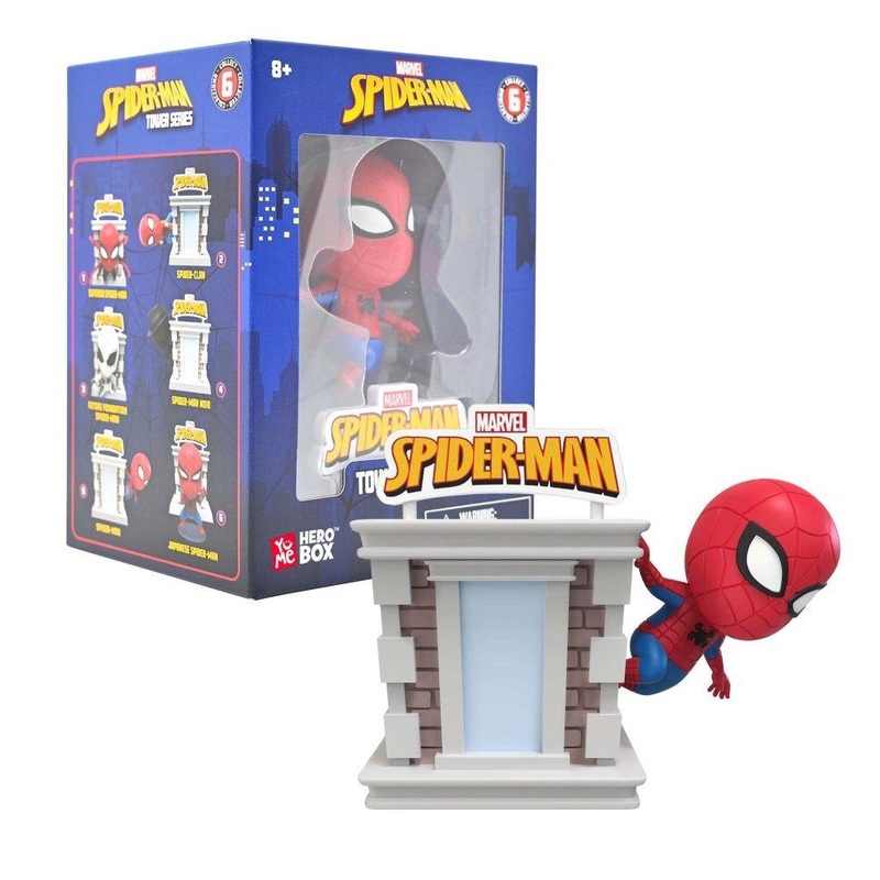 hero-box-tower-series-classic-spider-man Hero Box Tower Series - Classic Spider-Man