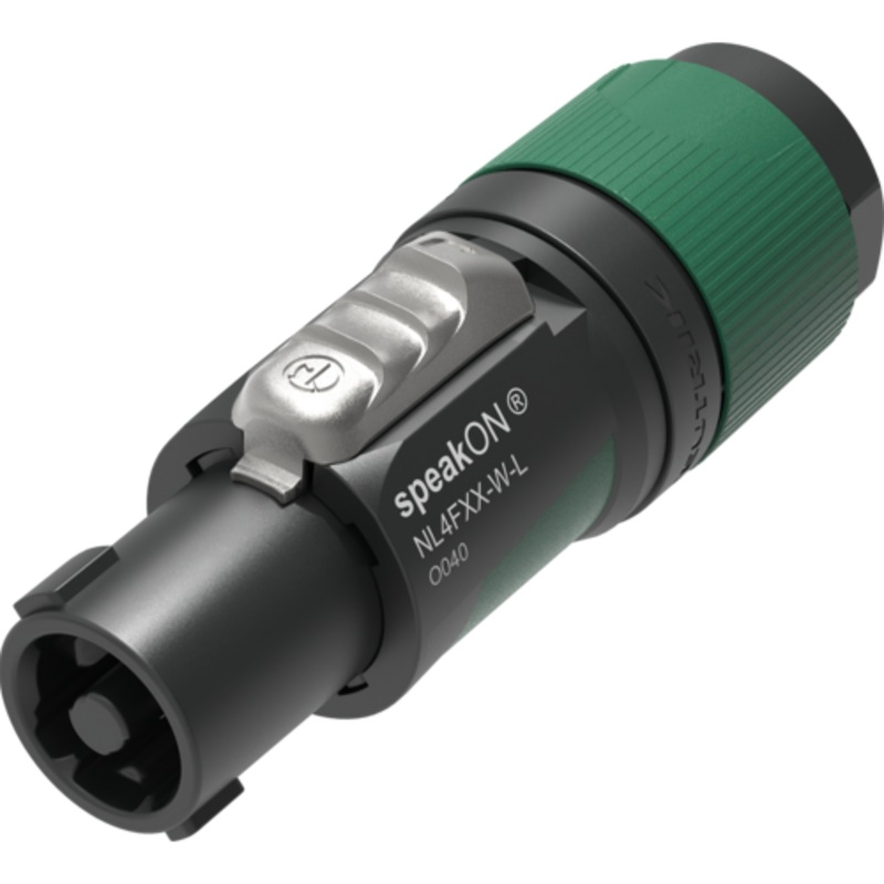 hosa-nl4fxx-w-l-4-pole-speakon-connector-for-cable-diameters-10-to-16-mm Hosa NL4FXX-W-L 4-Pole speakON Connector for Cable Diameters 10 to 16 mm